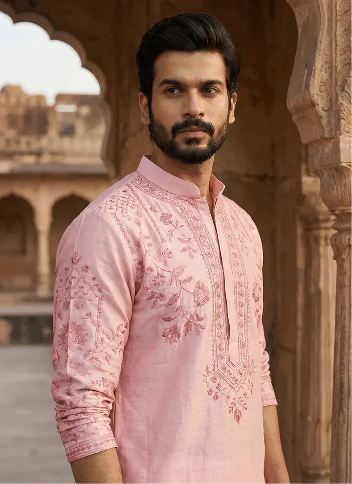 Embroidery Kurta