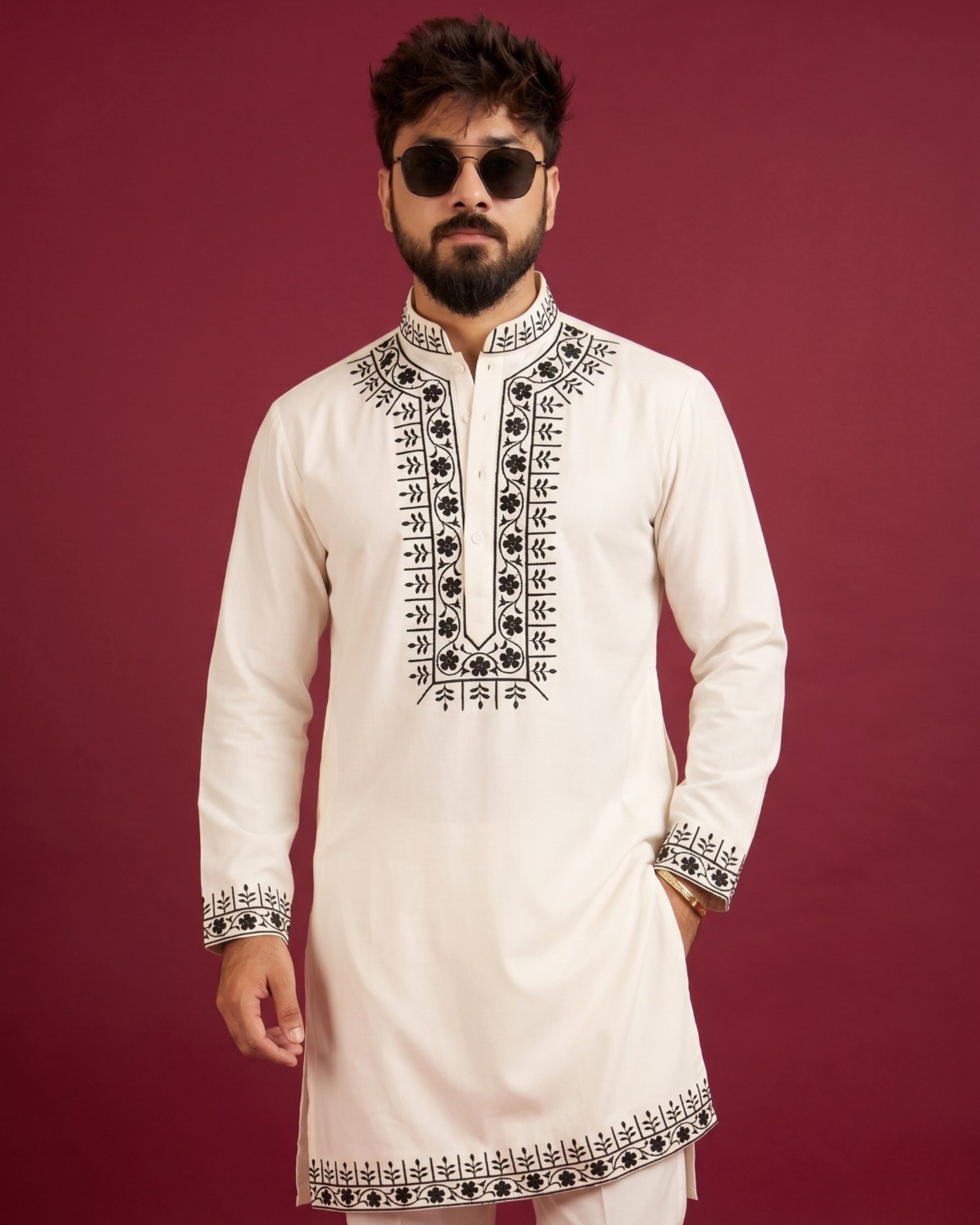 Embroidery Kurta