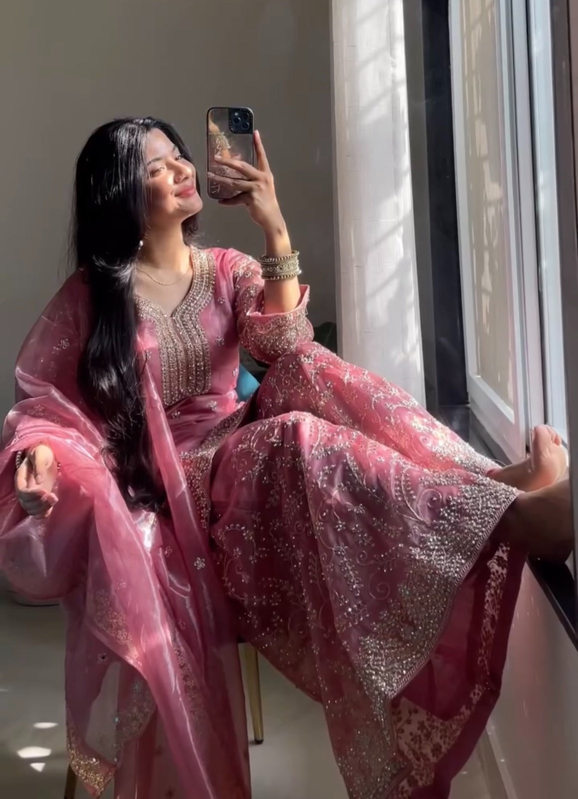 PREMIUM DESIGNER READYMADE TOP PLAZZO COLLECTIONS