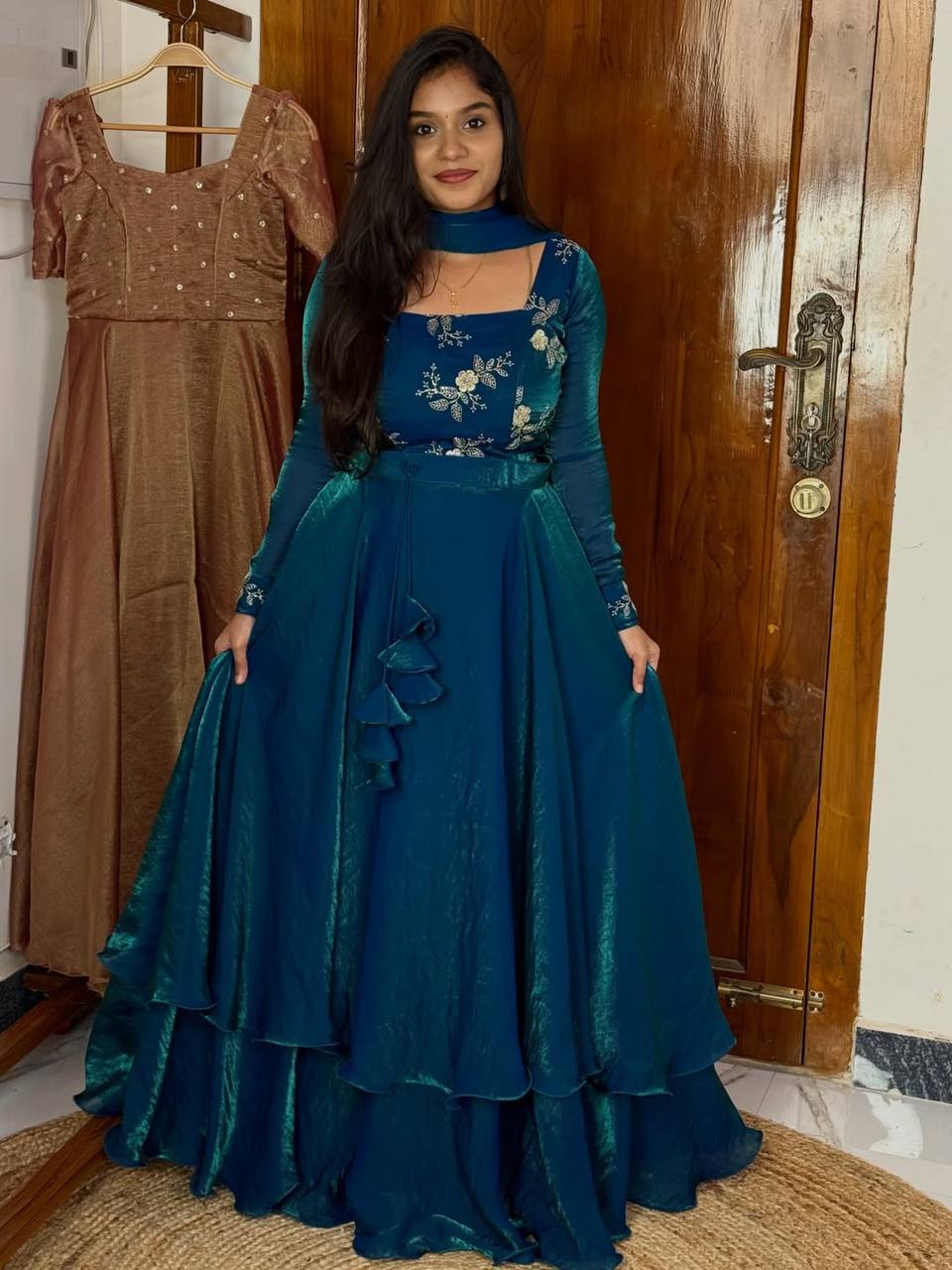 ULL STITCH 3-IN-1 LEHENGA SET [4 PCS]