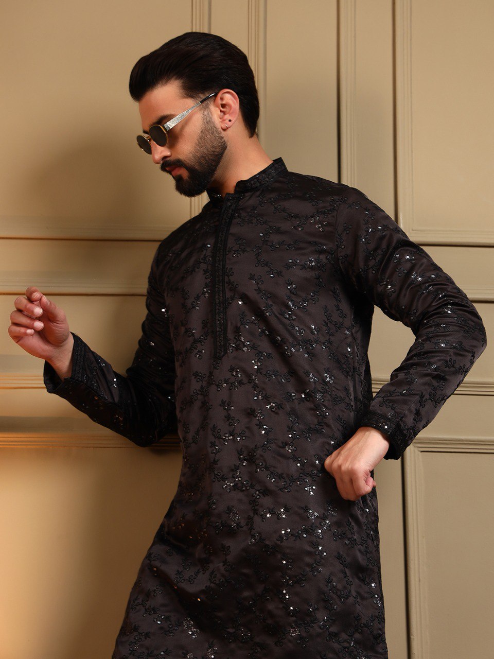 Premium Embroidered Kurta Set