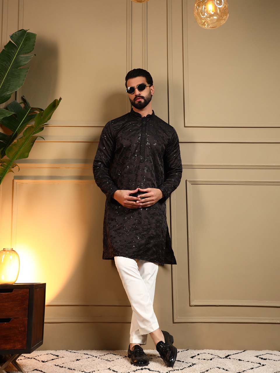 Premium Embroidered Kurta Set