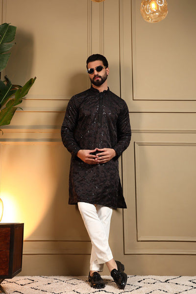 Premium Embroidered Kurta Set