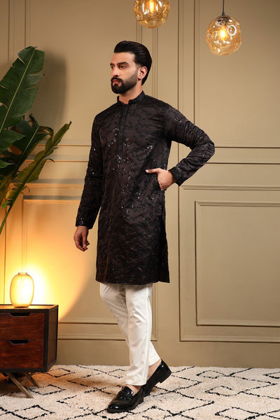 Premium Embroidered Kurta Set