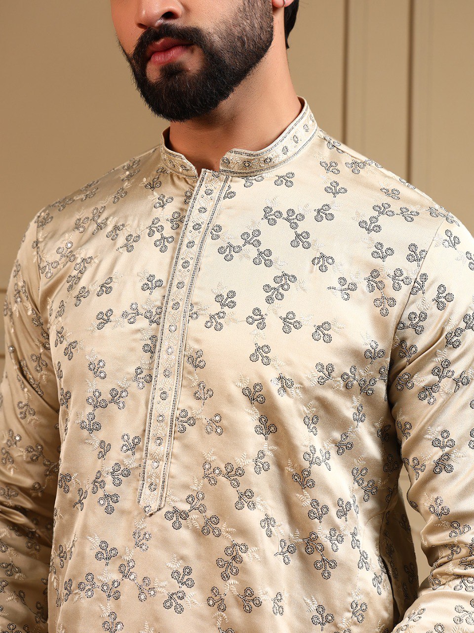 Premium Embroidered Kurta Set