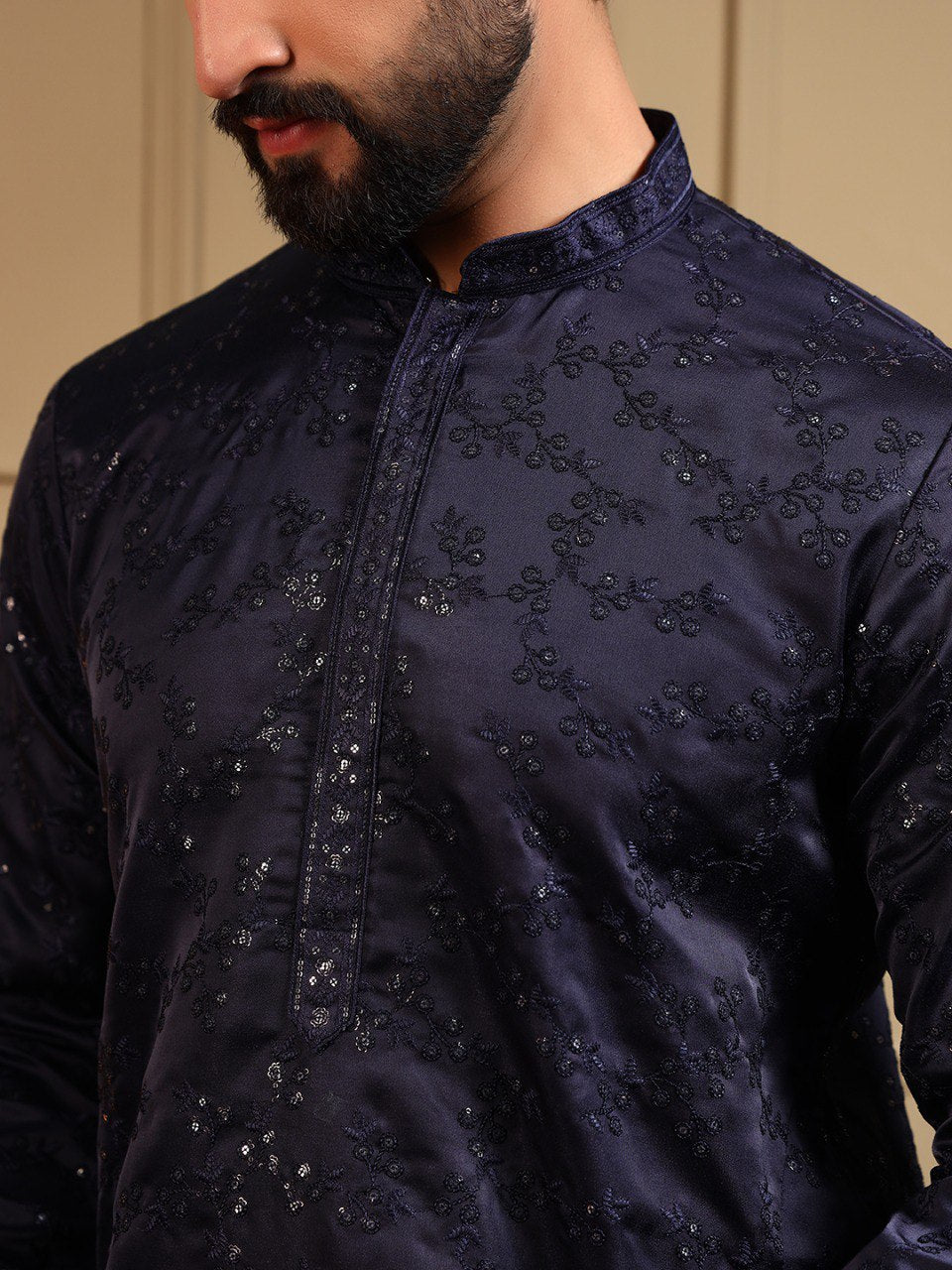 Premium Embroidered Kurta Set