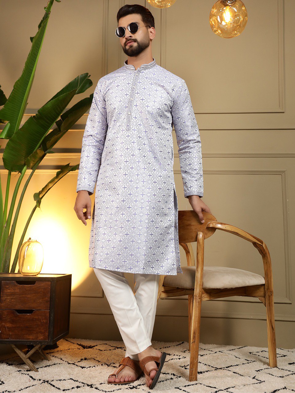 Premium Jacquard Kurta Pyjama