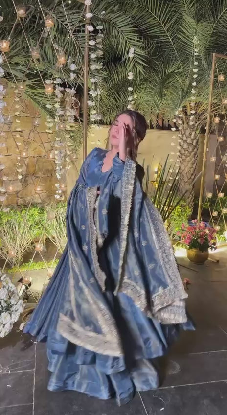 New Designer Anarkali Suit In New Fancy Style